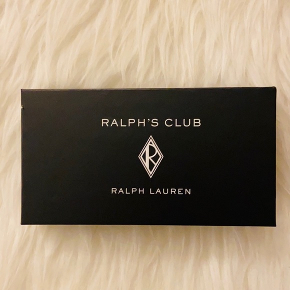 NEW Ralph Lauren Ralph’s Club Leather Keychain - Picture 2 of 3